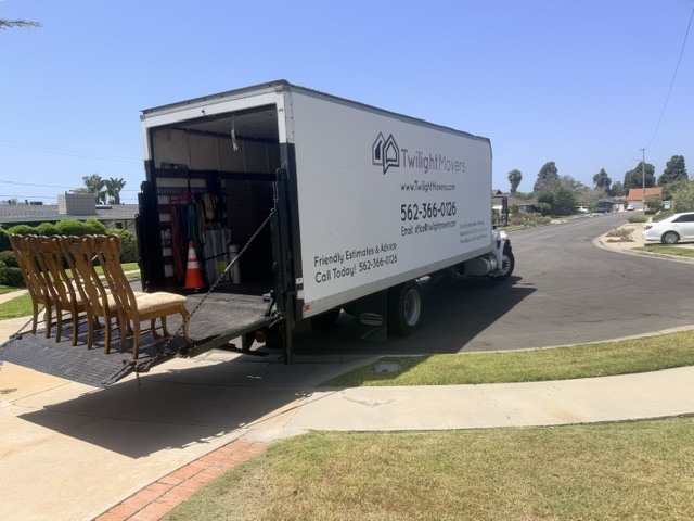 Twilight Movers crew handling a local move