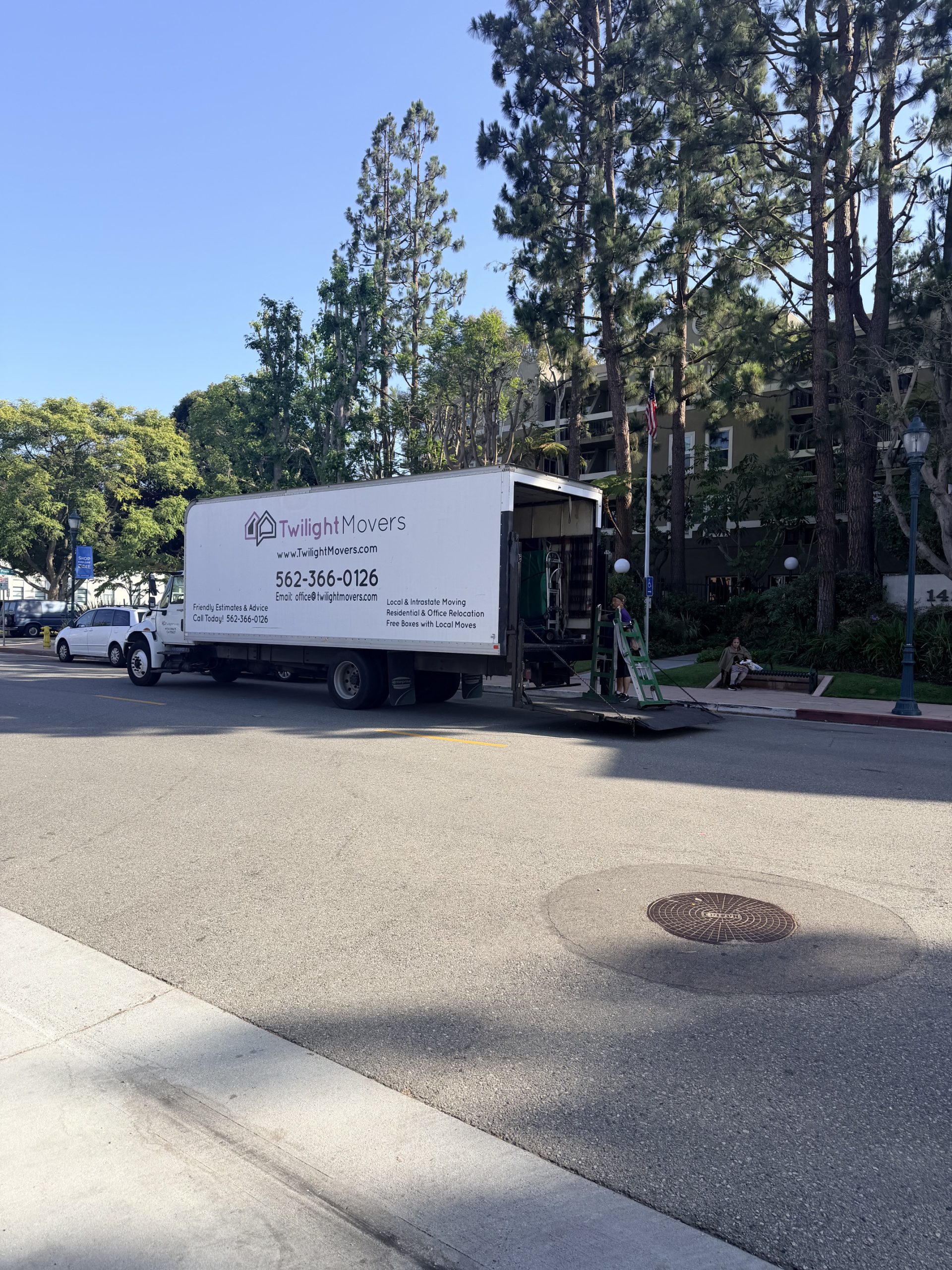 Twilight Movers crew handling a professional moving job in Long Beach CA