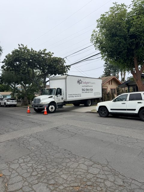 Professional furniture protection by Twilight Movers in Long Beach CA