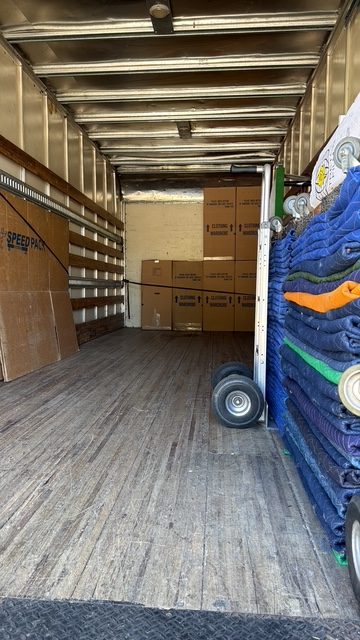 Twilight Movers local moving truck serving residential customers